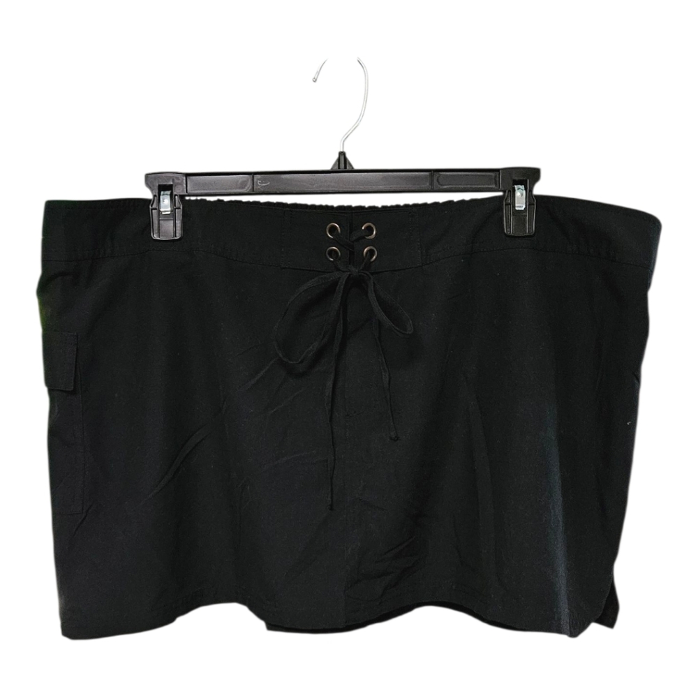 Merona Women's Black Swim Skirt
